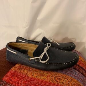 Bass Wright nubuck loafer. Made in Brazil. 12